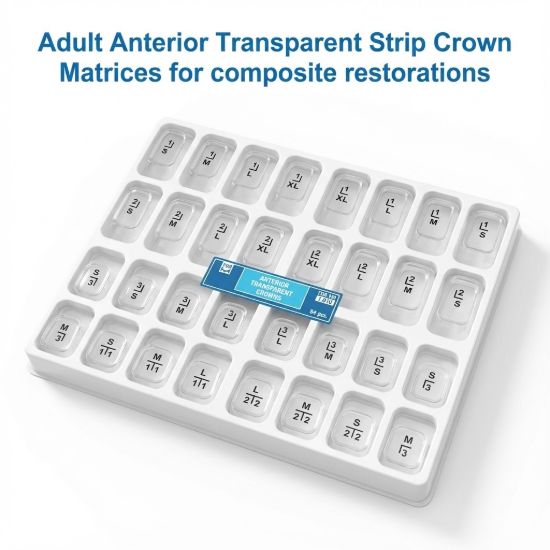 Picture of Anterior Transparent Self Adhesive Twin Matrix