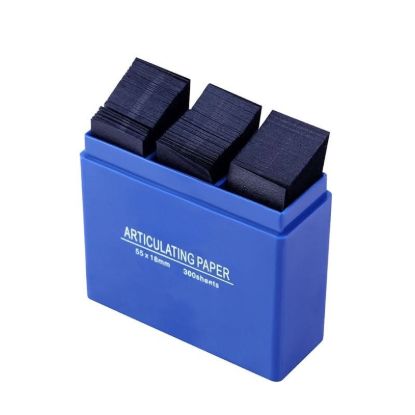 Picture of Articulating Bite Paper Shofu Japan