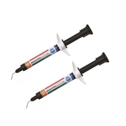 Picture of Beautifil II Packable & Beautifil Flowable Composite Shofu Japan