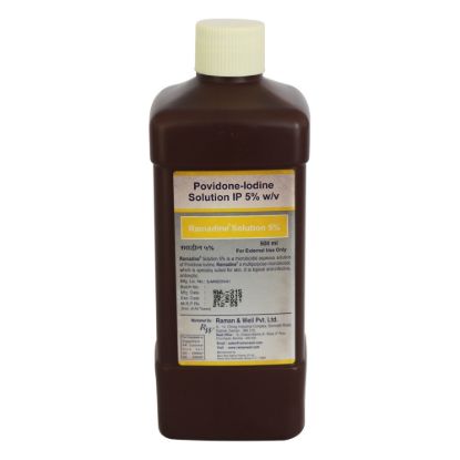 Picture of Betadine 10% Povidone Iodine Solution