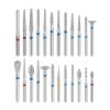 Picture of Bur Holder With 24pcs Mixed Diamond Bur