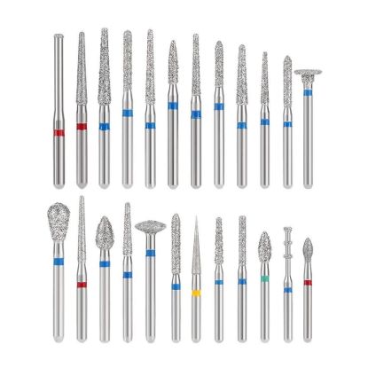 Picture of Bur Holder With 24pcs Mixed Diamond Bur
