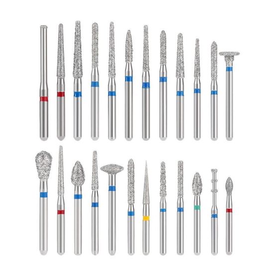 Picture of Bur Holder With 24pcs Mixed Diamond Bur
