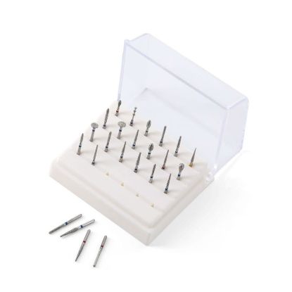 Picture of Bur Holder With 24pcs Mixed Diamond Bur