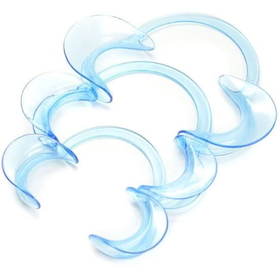 Picture of C shape Cheek Lip Retractor with Handle
