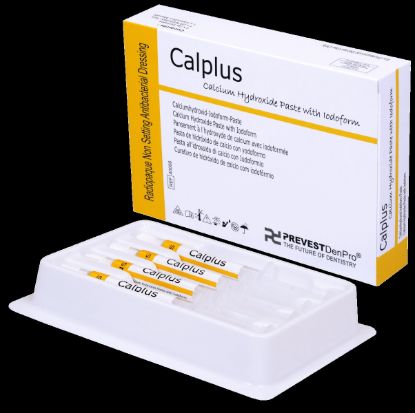 Picture of CalPlus Injectable Calcium Hydroxide Paste With lodoform