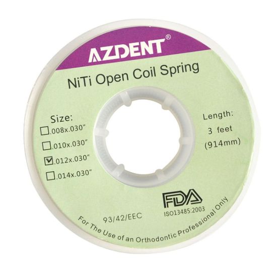 Picture of Close Coil Spring NiTi