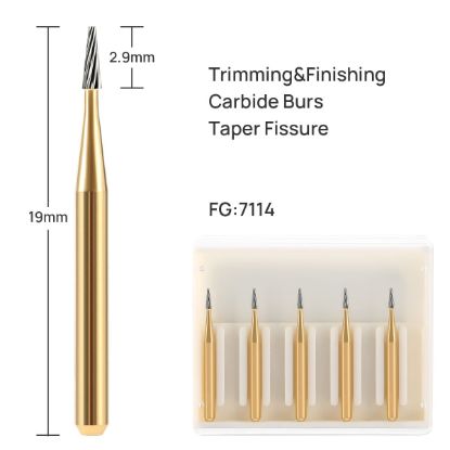 Picture of Composite Finishing & Trimming Tungsten Carbide Steel Bur