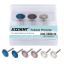 Picture of Composite Silicone Polisher With Rubber Wheel Set