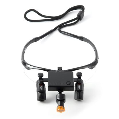 Picture of Dental Loupes 3.5x With Headlight