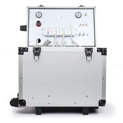 Picture of Dental Unit Cover PU Leather Rexine Type