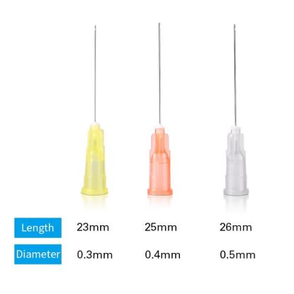 Picture of Dual Side Vent Irrigation Needles