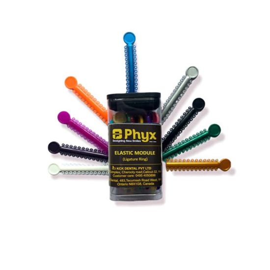 Picture of Elastic Modules Ligature Ties(50pcs) Azdent