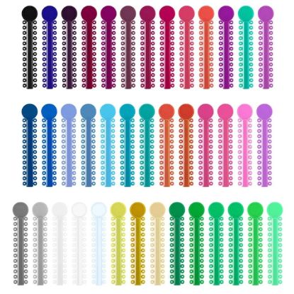 Picture of Elastic Modules Ligature Ties(50pcs) Azdent