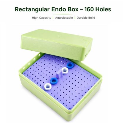 Picture of Endo Box File Bur Gp Holder 180 Hole 3in1