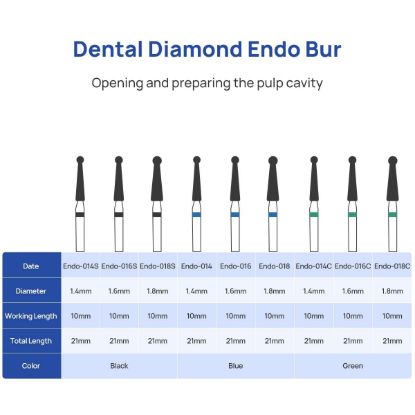 Picture of Endo Z Bur