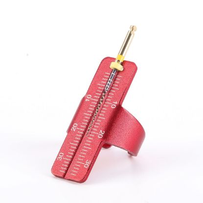 Picture of Finger Ruler with Cleaning Sponge