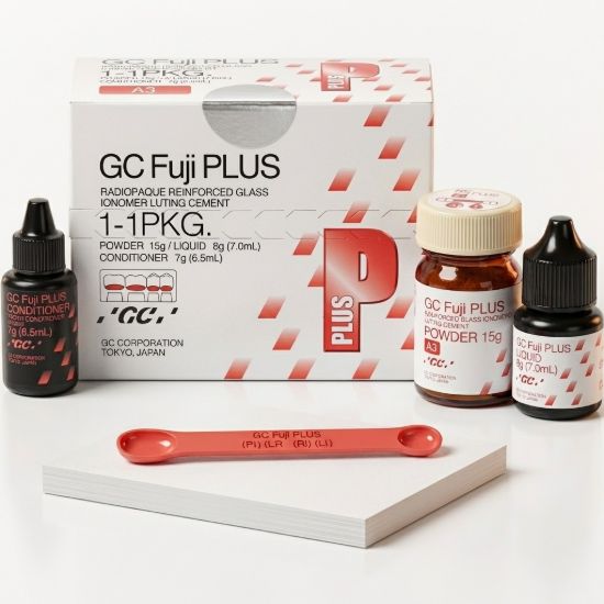 Picture of GC Fuji PLUS® Resin Reinforced Glass Ionomer Luting Cement Japan