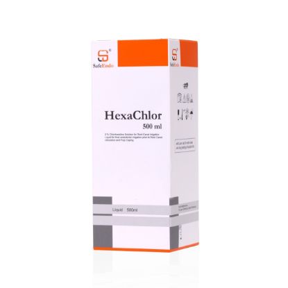 Picture of Hexachlor 2% Chlorhexidine Diigluconate Solution SafeEndo