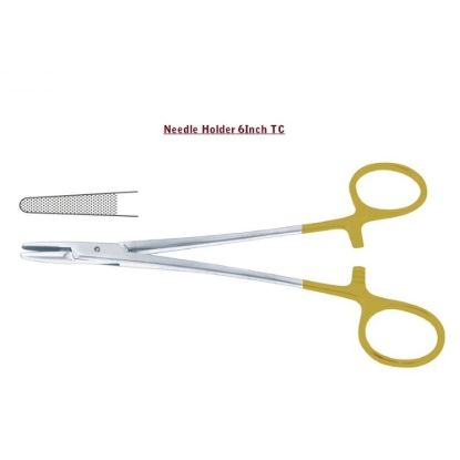 Picture of Needle Holder Tungsten Carbide Head AIZ Original