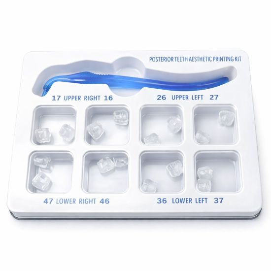 Picture of Occlusal Stamping Posterior Teeth Aesthetic Printing Kit
