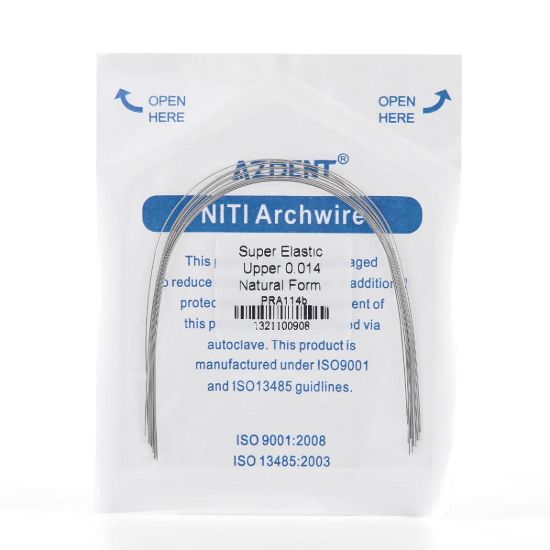 Picture of Orthodontic Arch Wires NiTi Natural Form