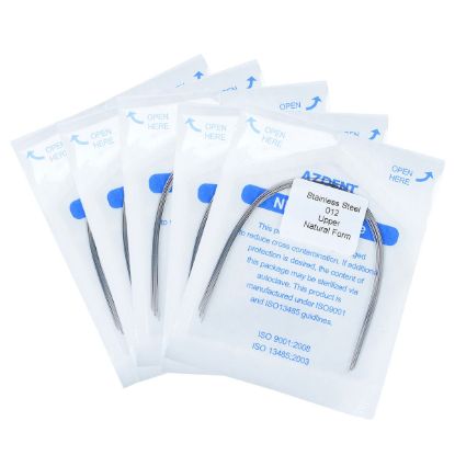 Picture of Orthodontic Arch Wires Stainless Steel Headway