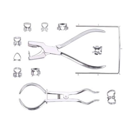 Picture of Rubber Dam Resin Clamp Set