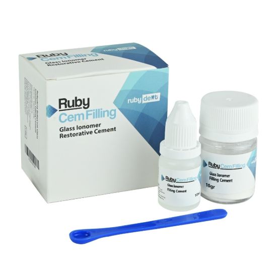 Picture of RubyCal LC Light Curing Calcium Hydroxide Turkey