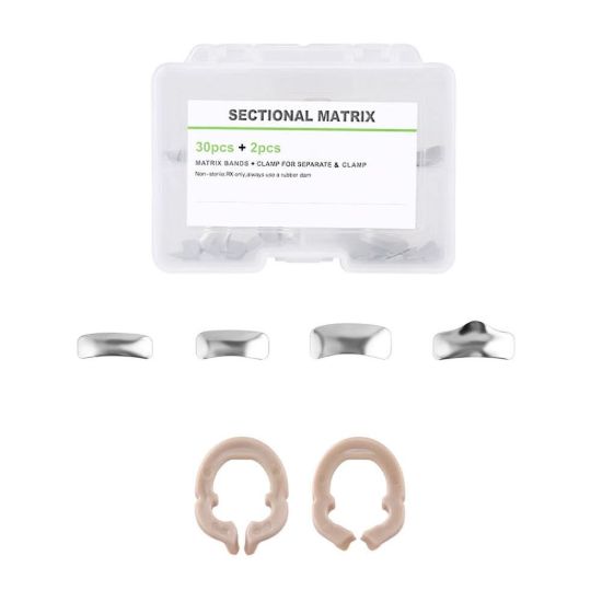 Picture of Sectional Matrix Ring Clamp