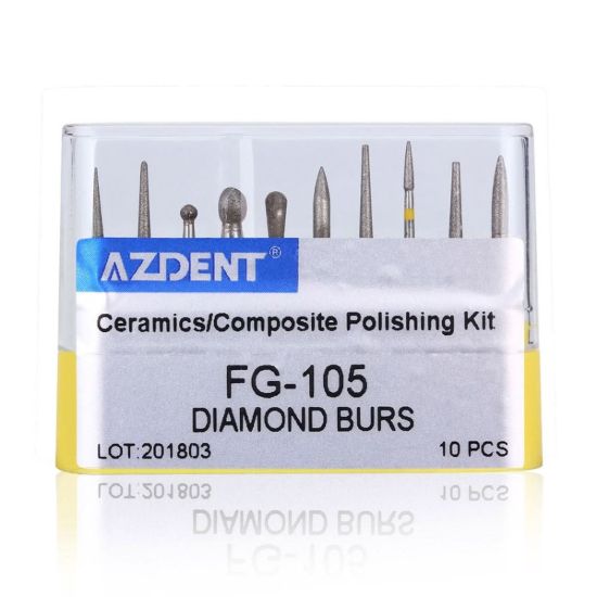 Picture of Shaping Contouring Trimming Polishing Burs For Composite
