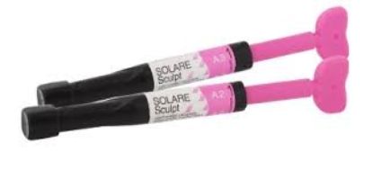 Picture of SOLARE Sculpt Universal Sculptable Composite Restorative Set GC Japan