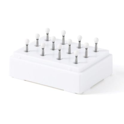 Picture of White Stone Polishing Bur Set Fine & Coarse Type