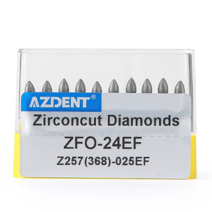 Picture of Zirconia Cutting Diamond Bur