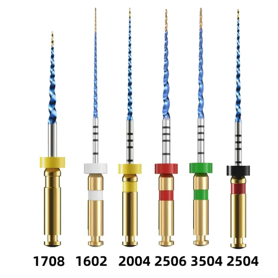 Picture of Woodpecker® KP Trishade Rotary NiTi Rotary Endo Files